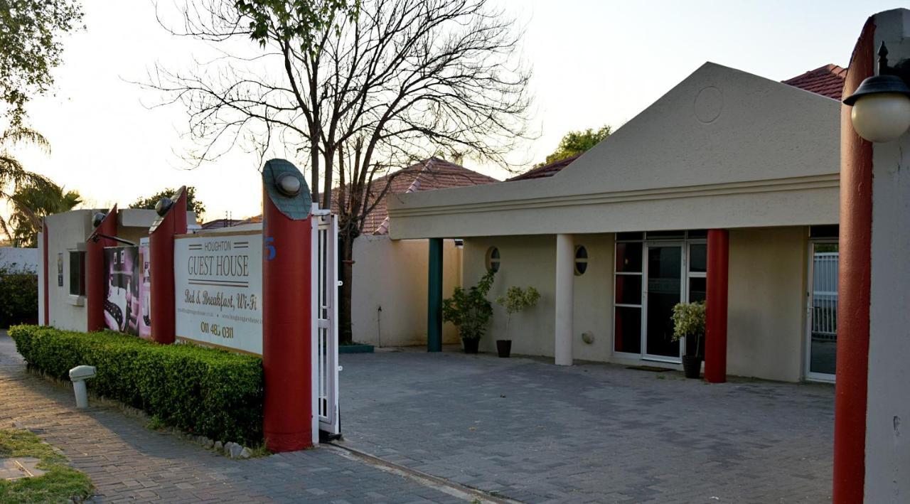 Houghton Guest House Johannesburg Exterior photo